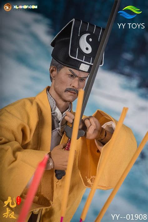 YY TOYS YY-01908 1/6 Action figure Taoist Priest Uncle Nine 九叔 殭屍道長 林正英 Ching-Ying Lam Mr ...