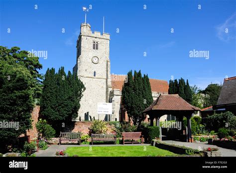 Holy Trinity Church, High Street, Rayleigh, Essex, England, United Stock Photo, Royalty Free ...