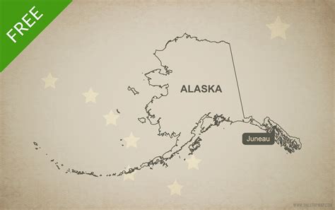 Alaska Map Vector at Vectorified.com | Collection of Alaska Map Vector free for personal use