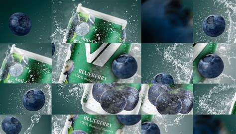 V7 Vitamin Sparkling Drink poster :: Behance