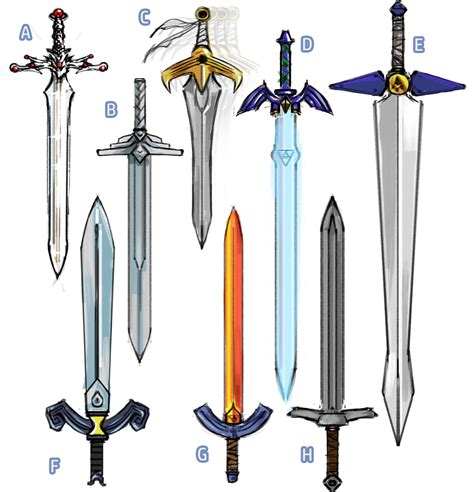 Linked Universe — A. Hyrule - Magic sword B. Warrior - Knight’s... Radios, The 13th Warrior ...