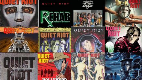 Quiet Riot Album Covers