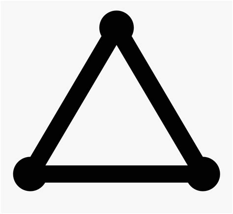 Triangle Icon , Free Transparent Clipart - ClipartKey