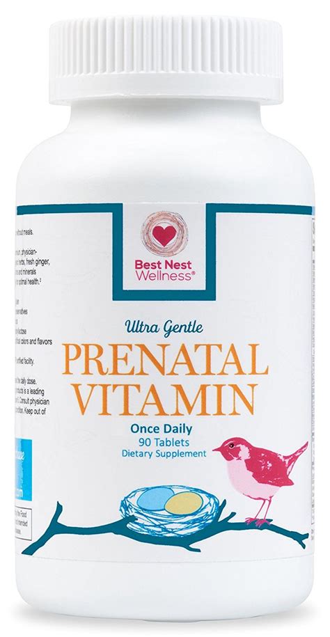 The Best Organic Prenatal Vitamins – 6 Multivitamins Reviews | Organic prenatal vitamins, Best ...