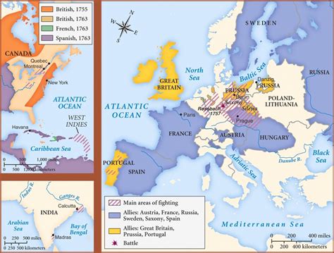 Seven Years War - Chapter 22: Transoceanic Encounters and Global ...