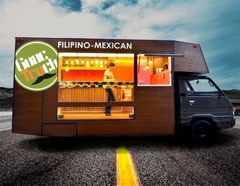 Guactruck Mobile Eatery | Food truck design, Food truck, Truck design