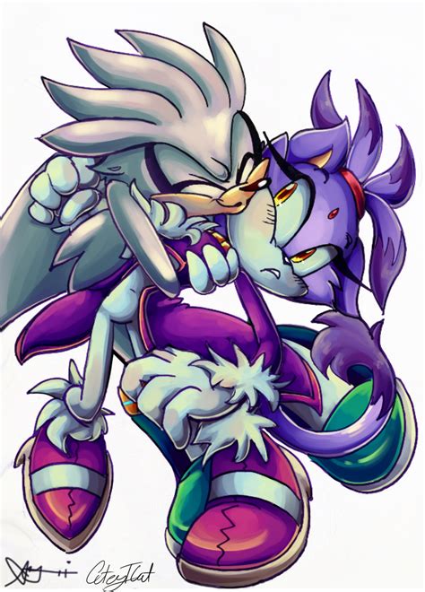 Silver and Blaze Collab by CuteyTCat on DeviantArt