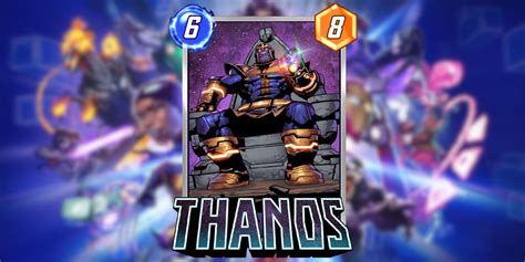 Marvel Snap Update Nerfs Thanos Deck