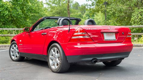 1998 Mercedes-Benz SLK230 Kompressor Convertible | W28 | Harrisburg 2019