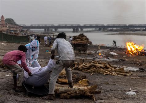 Dozens of corpses believed to be Covid-19 victims wash up along India's ...