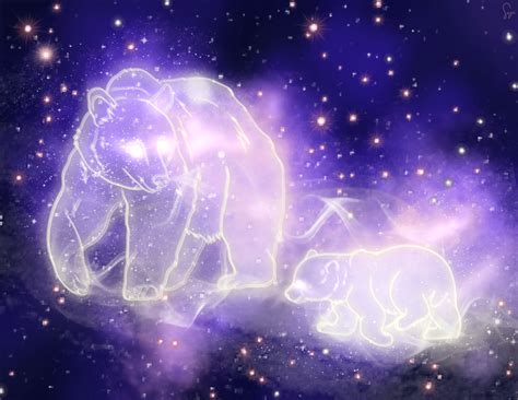 Ursa Major and Ursa Minor by SugoiArts on DeviantArt