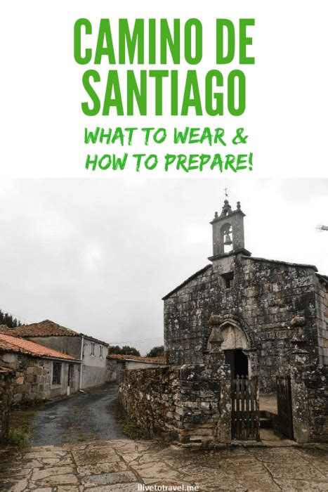 Camino de Santiago – Packing list and training