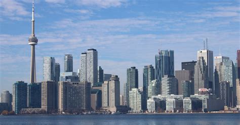 A View of the Toronto Skyline · Free Stock Photo