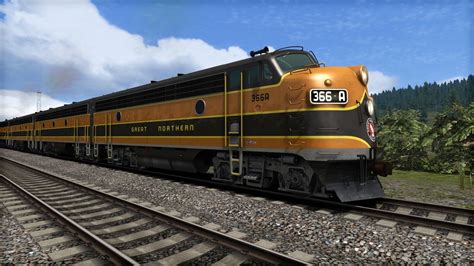 Train Simulator | Great Northern F7 ‘Empire Builder’ Loco Add-On | DPSimulation