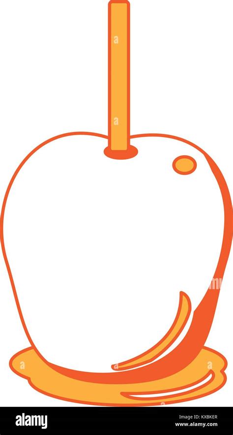 candy apple icon Stock Vector Image & Art - Alamy