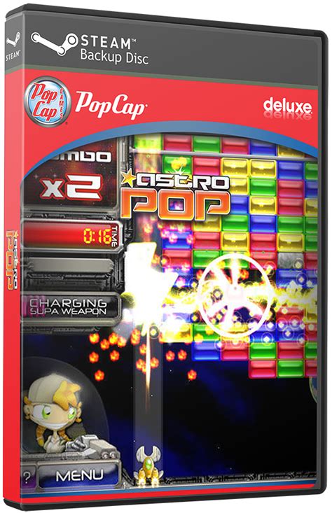 AstroPop Deluxe Images - LaunchBox Games Database