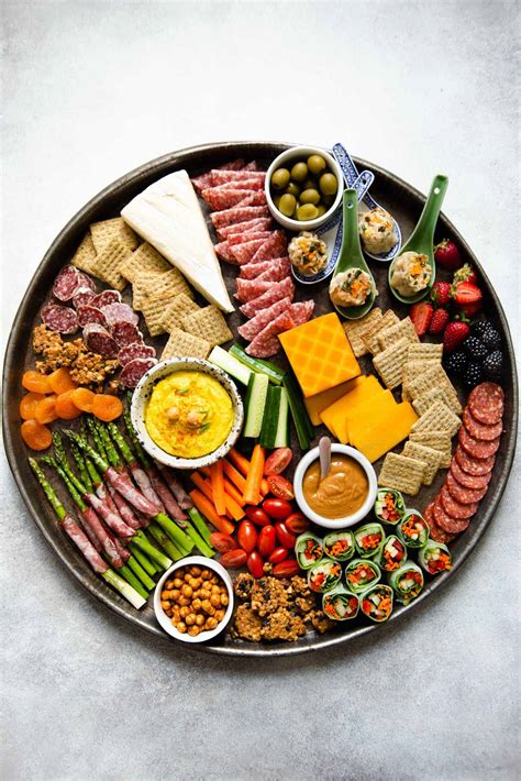 How to Make a Grazing Platter | Healthy Nibbles by Lisa Lin