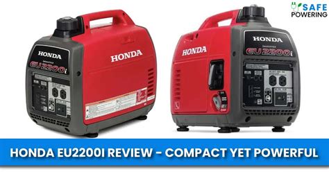 My Honda EU2200i Review - Maybe the Quietest Generator?