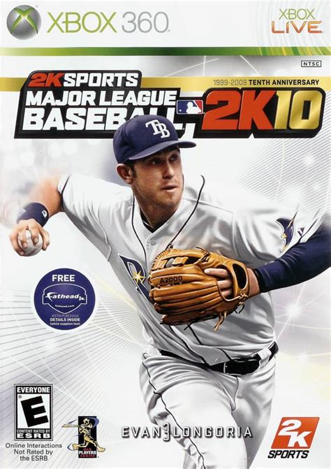 MLB 2K10 - Xbox 360 Game