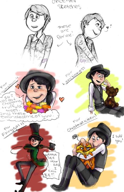 Once-ler requests by Gorseheart on DeviantArt