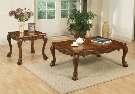 Top 20 of Cherry Wood Coffee Table Sets