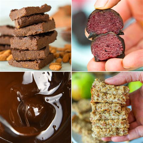 3-Ingredient Healthy Sweet Snacks – Nest and Glow