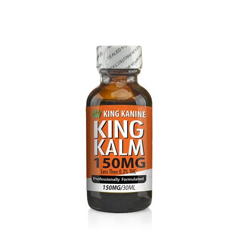 KING KALM™ CBD 150mg for Yorkshire Terriers