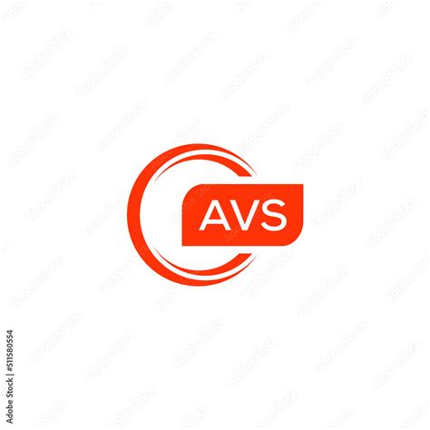 AVS letter design for logo and icon.AVS typography for technology ...