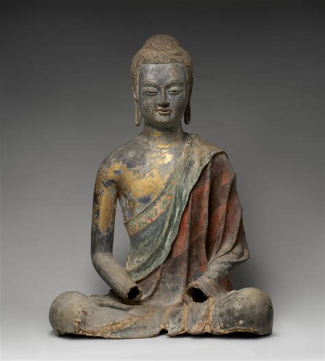 Buddha, probably Amitabha | China | Tang dynasty (618–907) | The Metropolitan Museum of Art