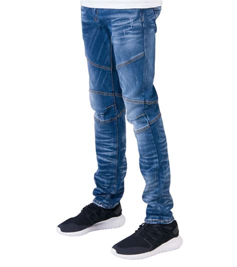 Preme Detroit Jean (Blue) - PRWB024-DIN | Jimmy Jazz