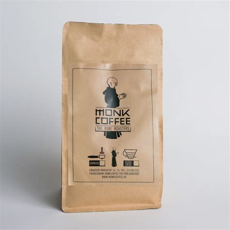 Monk’s House Blend – Monk Coffee | The Pure Roasters