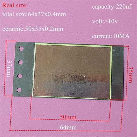 Double Faced Piezoelectric Plate - Buy Piezoelectric Plate ...