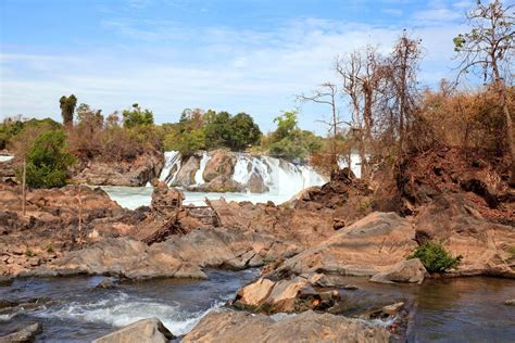 Khone Phapheng Waterfall | Stock image | Colourbox