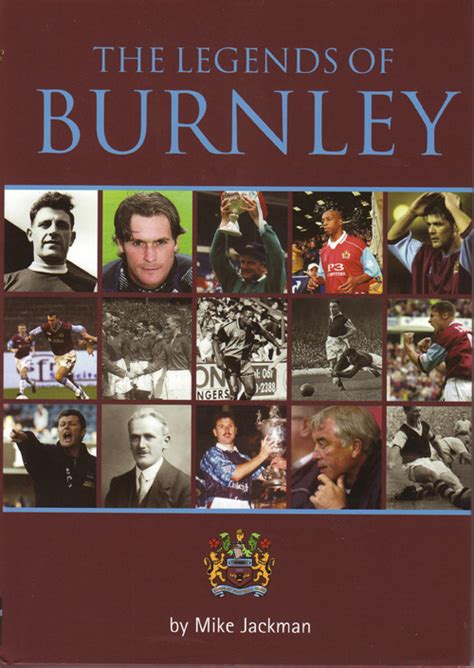 imageBurnley | burnley fc book - The Legends of Burnley