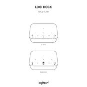 Free Logitech LOGI DOCK Docking Station Setup Guide PDF | Manualsnet