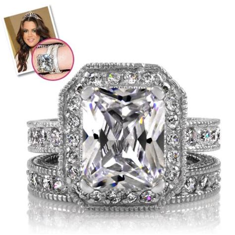 Design Wedding Rings Engagement Rings Gallery: Kim Kardashian Will Save ...