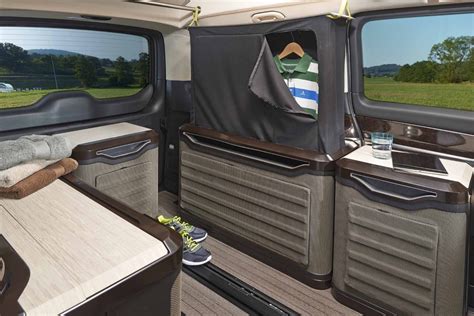 Hymer adds modular flexibility to Mercedes V-Class camper van | Mercedes, Mercedes camper, Van ...