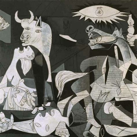 Guernica, 1937 Pablo Picasso, history and analysis