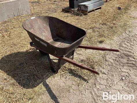 True Temper Wheel Barrow BigIron Auctions