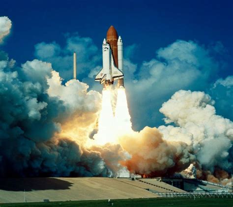 Rocket Launch Wallpaper - WallpaperSafari