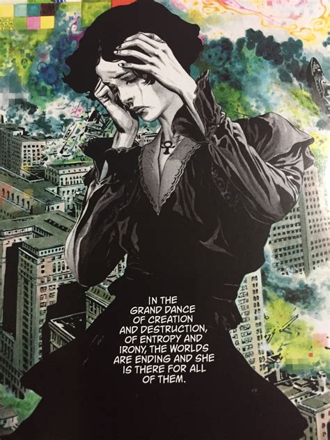 Sandman Quote - Sandman Death Quotes. QuotesGram - A member of the ...