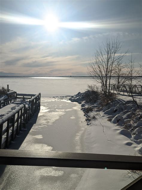 Lake Bemidji State Park, Minnesota, USA [OC][3024x4032] : r/winterporn