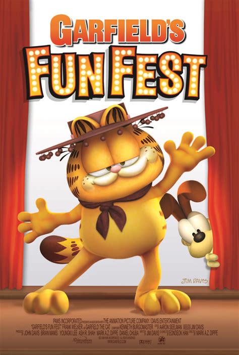 Garfield's Fun Fest | Jim Davis Animation | Bulldog Film Distribution