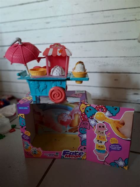 Ice cream cart toy set, Hobbies & Toys, Toys & Games on Carousell