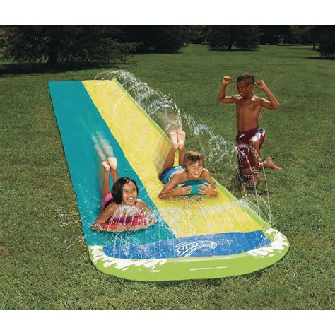 Wham-O Slip 'N Slide Double Wave Rider | eBay