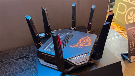 Asus Debuts Wi-Fi 7, Quad-Band Gaming Router | Tom's Hardware