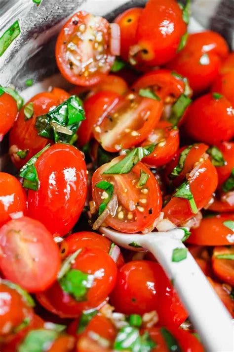 Best Summer Tomato Salad - Tomato Salad Recipe