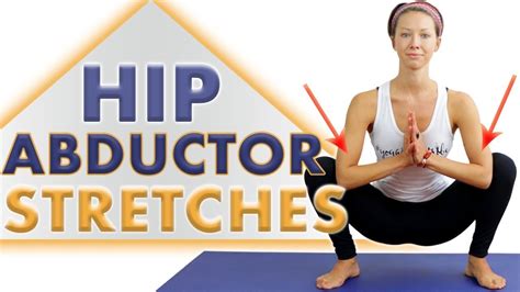 Yoga Hip Abduction At Home Workout (Stretch Strengthening Exercises ...