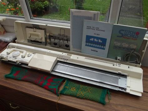 Brother ELECTRONIC Knitting Machine KH950 Fully Serviced