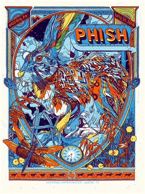 Phish posters, Poster art, Phish